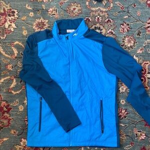 Blue Full-Zip Jacket KJUS Large